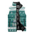 Sanitizer Merry Christmas Sleeveless Puffer Jacket Xmas Holiday Patterns - Wonder Print Shop