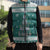 Sanitizer Merry Christmas Sleeveless Puffer Jacket Xmas Holiday Patterns - Wonder Print Shop