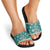 Sanitizer Merry Christmas Slide Sandals Xmas Holiday Patterns - Wonder Print Shop