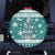 Sanitizer Merry Christmas Spare Tire Cover Xmas Holiday Patterns - Wonder Print Shop
