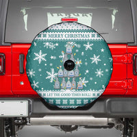 Sanitizer Merry Christmas Spare Tire Cover Xmas Holiday Patterns - Wonder Print Shop