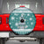 Sanitizer Merry Christmas Spare Tire Cover Xmas Holiday Patterns - Wonder Print Shop