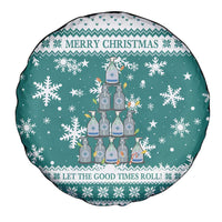 Sanitizer Merry Christmas Spare Tire Cover Xmas Holiday Patterns - Wonder Print Shop
