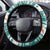 Sanitizer Merry Christmas Steering Wheel Cover Xmas Holiday Patterns - Wonder Print Shop