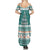 Sanitizer Merry Christmas Summer Maxi Dress Xmas Holiday Patterns - Wonder Print Shop