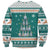 Sanitizer Merry Christmas Sweatshirt Xmas Holiday Patterns - Wonder Print Shop
