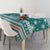 Sanitizer Merry Christmas Tablecloth Xmas Holiday Patterns - Wonder Print Shop