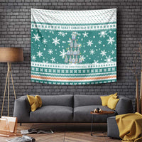 Sanitizer Merry Christmas Tapestry Xmas Holiday Patterns - Wonder Print Shop