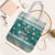 Sanitizer Merry Christmas Tote Bag Xmas Holiday Patterns - Wonder Print Shop
