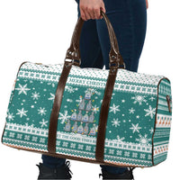 Sanitizer Merry Christmas Travel Bag Xmas Holiday Patterns - Wonder Print Shop