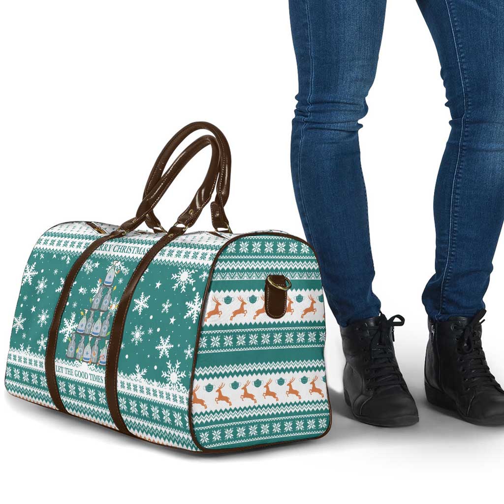 Sanitizer Merry Christmas Travel Bag Xmas Holiday Patterns - Wonder Print Shop