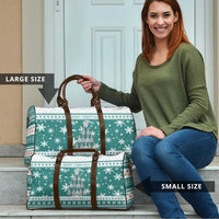 Sanitizer Merry Christmas Travel Bag Xmas Holiday Patterns - Wonder Print Shop