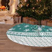 Sanitizer Merry Christmas Tree Skirt Xmas Holiday Patterns - Wonder Print Shop
