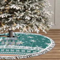 Sanitizer Merry Christmas Tree Skirt Xmas Holiday Patterns - Wonder Print Shop
