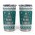 Sanitizer Merry Christmas Tumbler Cup Xmas Holiday Patterns - Wonder Print Shop