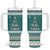 Sanitizer Merry Christmas Tumbler With Handle Xmas Holiday Patterns - Wonder Print Shop