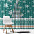 Sanitizer Merry Christmas Window Curtain Xmas Holiday Patterns - Wonder Print Shop