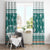 Sanitizer Merry Christmas Window Curtain Xmas Holiday Patterns - Wonder Print Shop