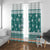 Sanitizer Merry Christmas Window Curtain Xmas Holiday Patterns - Wonder Print Shop
