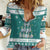 Sanitizer Merry Christmas Women Casual Shirt Xmas Holiday Patterns - Wonder Print Shop