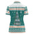 Sanitizer Merry Christmas Women Polo Shirt Xmas Holiday Patterns - Wonder Print Shop