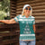 Sanitizer Merry Christmas Women Polo Shirt Xmas Holiday Patterns - Wonder Print Shop