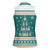 Sanitizer Merry Christmas Women Sleeveless Polo Shirt Xmas Holiday Patterns - Wonder Print Shop