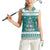 Sanitizer Merry Christmas Women Sleeveless Polo Shirt Xmas Holiday Patterns - Wonder Print Shop