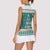 Sanitizer Merry Christmas Women Sleeveless Polo Shirt Xmas Holiday Patterns - Wonder Print Shop