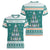Sanitizer Merry Christmas Women V-Neck T-Shirt Xmas Holiday Patterns - Wonder Print Shop