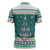 Sanitizer Merry Christmas Zipper Polo Shirt Xmas Holiday Patterns - Wonder Print Shop