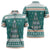 Sanitizer Merry Christmas Zipper Polo Shirt Xmas Holiday Patterns - Wonder Print Shop