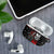 Santa And Motor Christmas AirPods Case Xmas Holiday Patterns - Wonder Print Shop