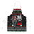 Santa And Motor Christmas Apron Xmas Holiday Patterns - Wonder Print Shop