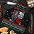 Santa And Motor Christmas Apron Xmas Holiday Patterns - Wonder Print Shop