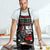 Santa And Motor Christmas Apron Xmas Holiday Patterns - Wonder Print Shop