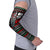Santa And Motor Christmas Arm Sleeves Xmas Holiday Patterns - Wonder Print Shop
