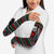 Santa And Motor Christmas Arm Sleeves Xmas Holiday Patterns - Wonder Print Shop