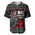 Santa And Motor Christmas Baseball Jersey Xmas Holiday Patterns - Wonder Print Shop