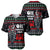 Santa And Motor Christmas Baseball Jersey Xmas Holiday Patterns - Wonder Print Shop