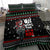 Santa And Motor Christmas Bedding Set Xmas Holiday Patterns - Wonder Print Shop