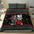 Santa And Motor Christmas Bedding Set Xmas Holiday Patterns - Wonder Print Shop