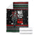 Santa And Motor Christmas Blanket Xmas Holiday Patterns - Wonder Print Shop