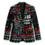 Santa And Motor Christmas Blazer Xmas Holiday Patterns - Wonder Print Shop