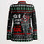 Santa And Motor Christmas Blazer Xmas Holiday Patterns - Wonder Print Shop