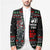 Santa And Motor Christmas Blazer Xmas Holiday Patterns - Wonder Print Shop