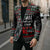 Santa And Motor Christmas Blazer Xmas Holiday Patterns - Wonder Print Shop