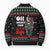 Santa And Motor Christmas Bomber Puffer Jacket Xmas Holiday Patterns - Wonder Print Shop