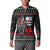 Santa And Motor Christmas Button Sweatshirt Xmas Holiday Patterns - Wonder Print Shop