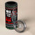 Santa And Motor Christmas 4 in 1 Can Cooler Tumbler Xmas Holiday Patterns - Wonder Print Shop
